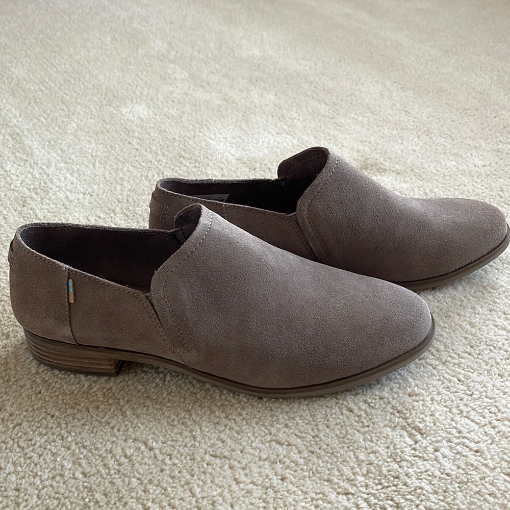 Tom’s Suede Booties